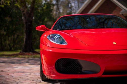 Red 2005 Ferrari F430 Berlinetta