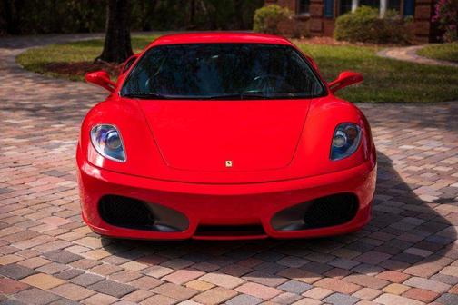 Red 2005 Ferrari F430 Berlinetta