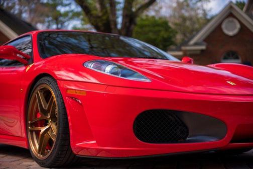 Red 2005 Ferrari F430 Berlinetta