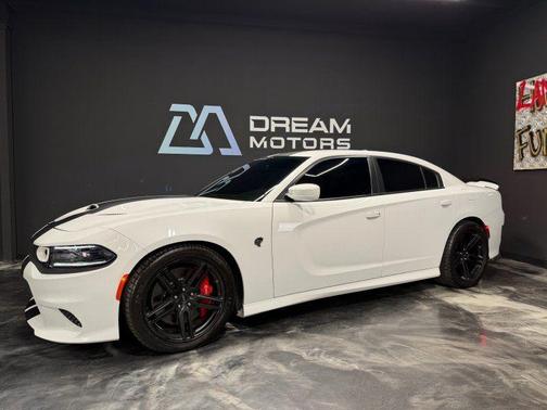 White 2017 Dodge Charger SRT Hellcat