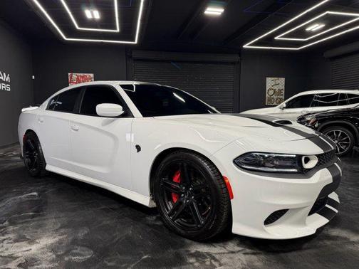 White 2017 Dodge Charger SRT Hellcat