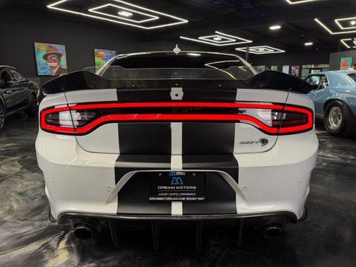 White 2017 Dodge Charger SRT Hellcat