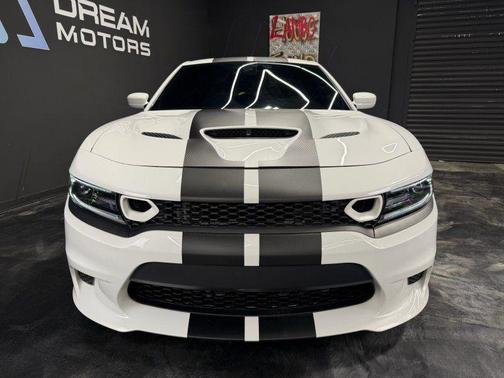 White 2017 Dodge Charger SRT Hellcat
