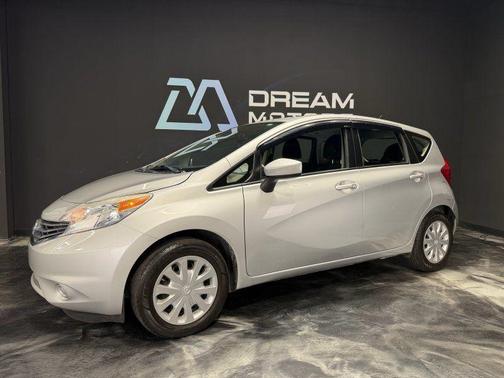 Brilliant Silver 2016 Nissan Versa Note SV