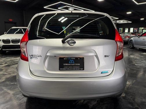 Brilliant Silver 2016 Nissan Versa Note SV