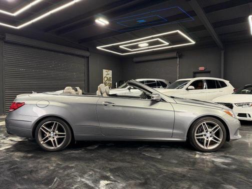 Silver 2014 Mercedes-Benz E-Class E 350