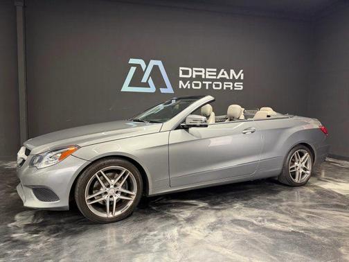 Silver 2014 Mercedes-Benz E-Class E 350