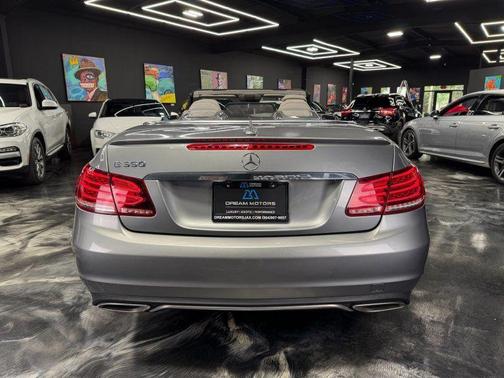 Silver 2014 Mercedes-Benz E-Class E 350