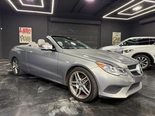 Silver 2014 Mercedes-Benz E-Class E 350