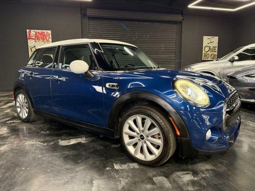 Black 2015 MINI Hardtop Cooper S