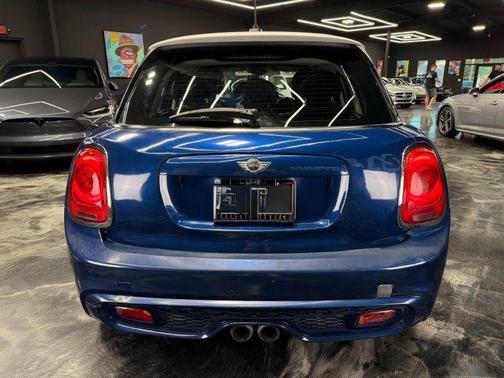 Black 2015 MINI Hardtop Cooper S