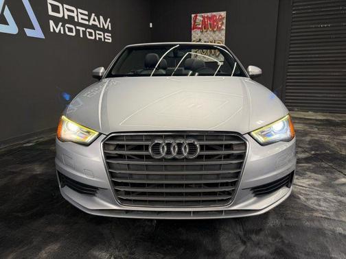 Silver 2015 Audi A3 1.8T Premium
