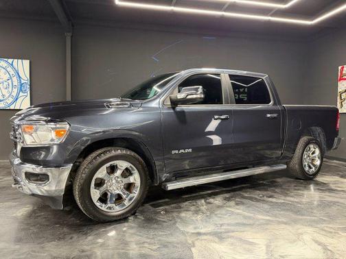 Gray 2019 RAM 1500 Big Horn