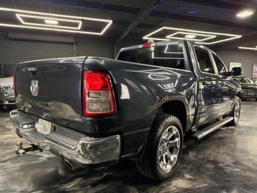 Gray 2019 RAM 1500 Big Horn