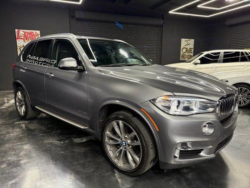 Gray 2015 BMW X5 sDrive35i