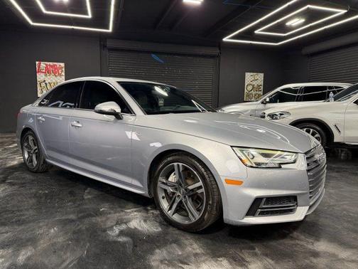 Florett Silver Metallic 2017 Audi A4 2.0T Premium
