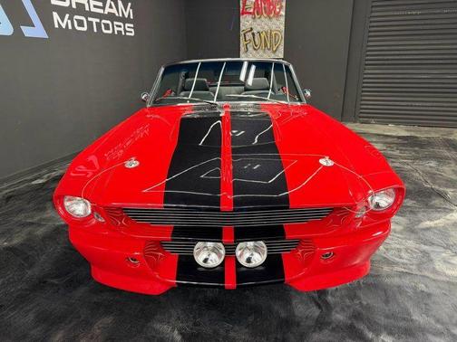 Red 1967 Ford Mustang SALLY 500S SALLY 500S AMERICAN MUSCLE REFINED TO P