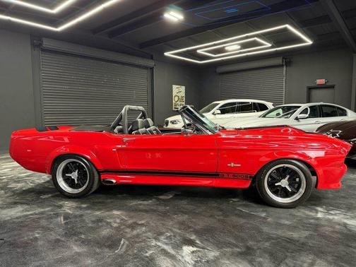 Red 1967 Ford Mustang SALLY 500S SALLY 500S AMERICAN MUSCLE REFINED TO P