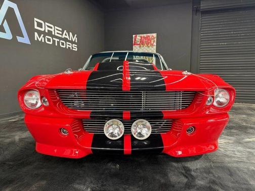 Red 1967 Ford Mustang SALLY 500S SALLY 500S AMERICAN MUSCLE REFINED TO P