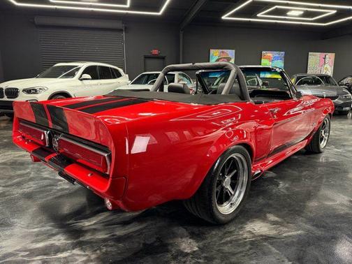 Red 1967 Ford Mustang SALLY 500S SALLY 500S AMERICAN MUSCLE REFINED TO P
