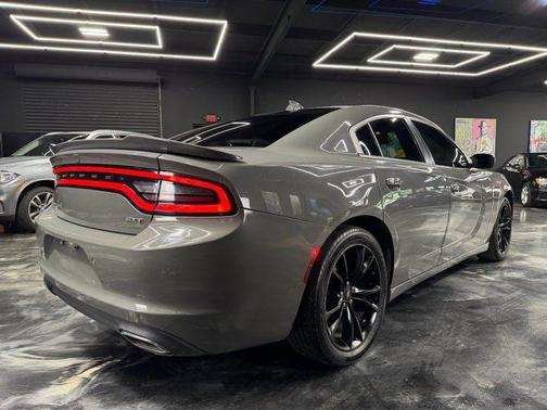 Gray 2018 Dodge Charger SXT Plus