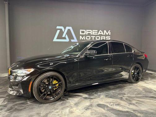 Black 2020 BMW 330 i