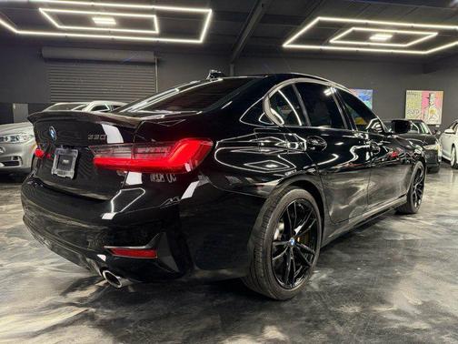 Black 2020 BMW 330 i