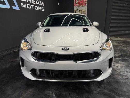 Gray 2018 Kia Stinger Base