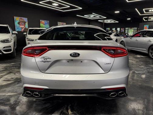 Gray 2018 Kia Stinger Base
