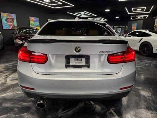 Silver 2015 BMW 328 i