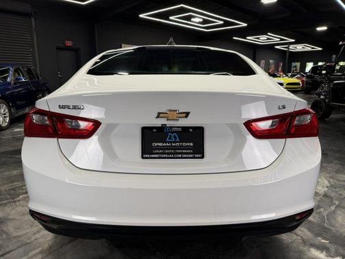 White 2016 Chevrolet Malibu LS