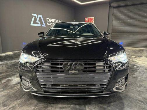 Brilliant Black 2021 Audi A6 45 quattro Sport Premium