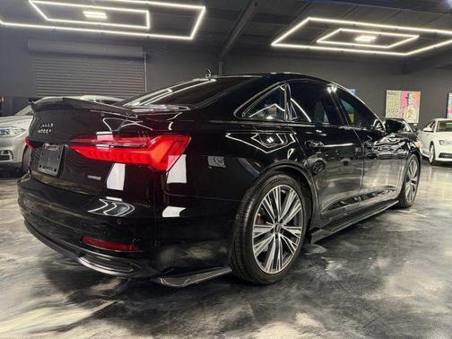 Brilliant Black 2021 Audi A6 45 quattro Sport Premium
