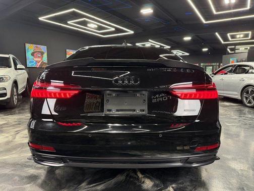 Brilliant Black 2021 Audi A6 45 quattro Sport Premium