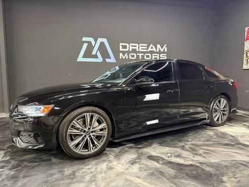 Brilliant Black 2021 Audi A6 45 quattro Sport Premium
