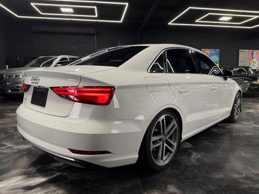 Ibis White 2019 Audi A3 2.0T Premium