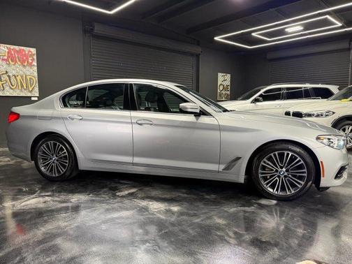 Silver 2019 BMW 530 i