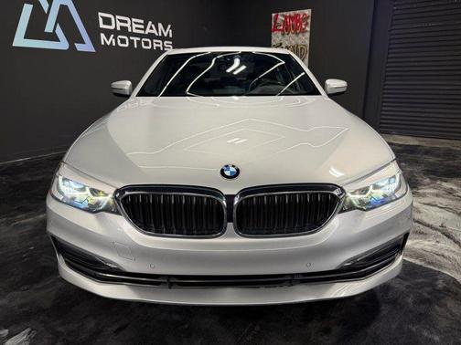Silver 2019 BMW 530 i