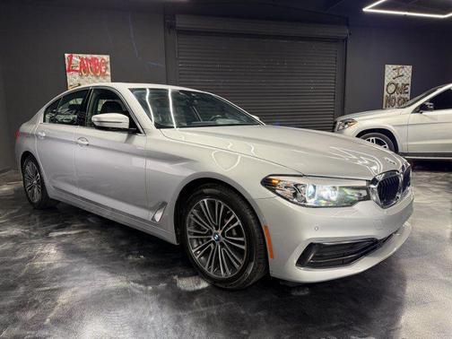 Silver 2019 BMW 530 i