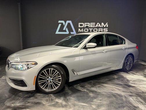 Silver 2019 BMW 530 i