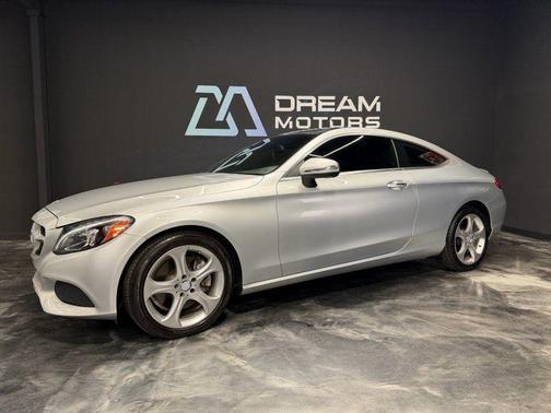 Silver 2017 Mercedes-Benz C-Class C 300