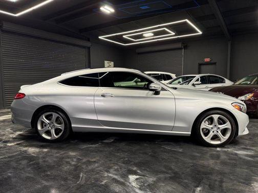 Silver 2017 Mercedes-Benz C-Class C 300