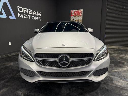 Silver 2017 Mercedes-Benz C-Class C 300