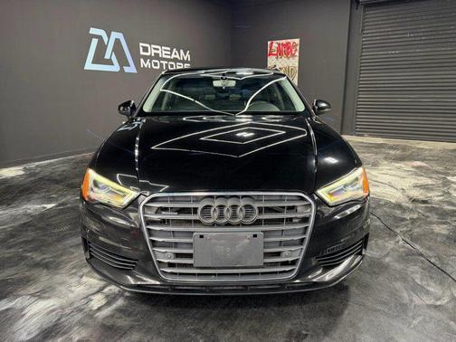 Black 2016 Audi A3 2.0T Premium