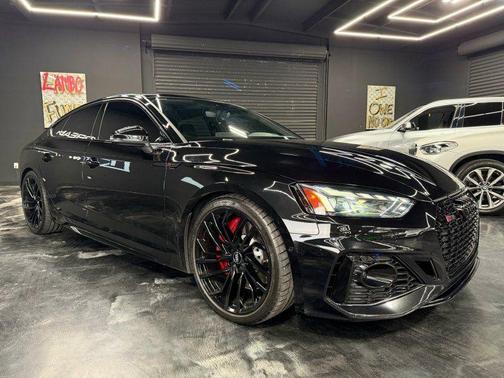 Mythos Black Metallic 2021 Audi RS 5 2.9T