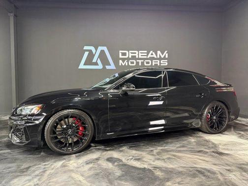 Mythos Black Metallic 2021 Audi RS 5 2.9T