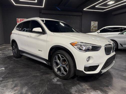 White 2018 BMW X1 sDrive28i