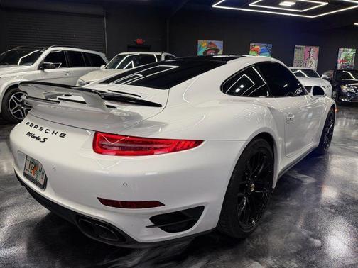 2014 Porsche 911 Turbo S