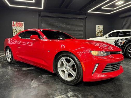 Red 2017 Chevrolet Camaro 1LT