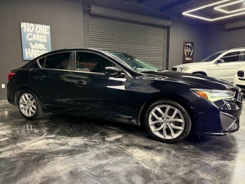 Black 2022 Acura ILX Base